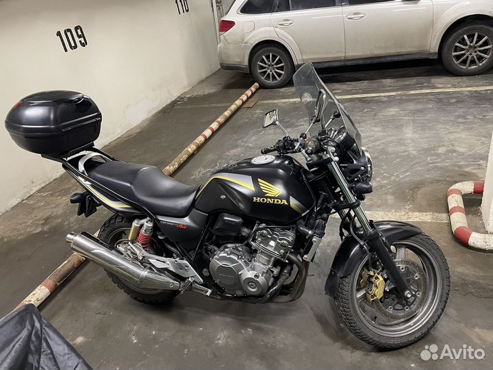 Крепление багажника кофра Honda cb400 vtec 3