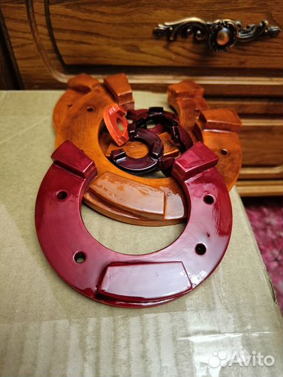 Резные изделия из дерева