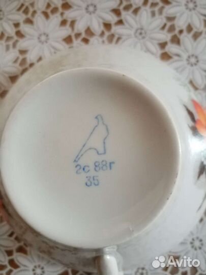 Чайные сервизы Дулево