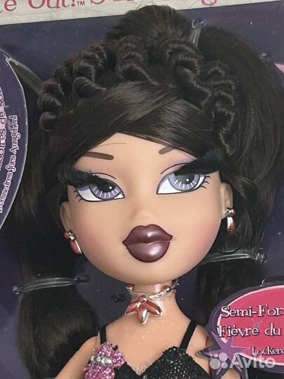 Кукла bratz girls nite out Дана новая нрфб