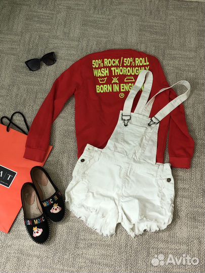 Брендовые вещи пакетом xs