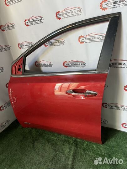 Дверь передняя левая Kia Sportage 2016-2022