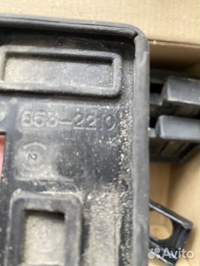 Багажник на крышу Skoda Superb. Thule Kit 1495