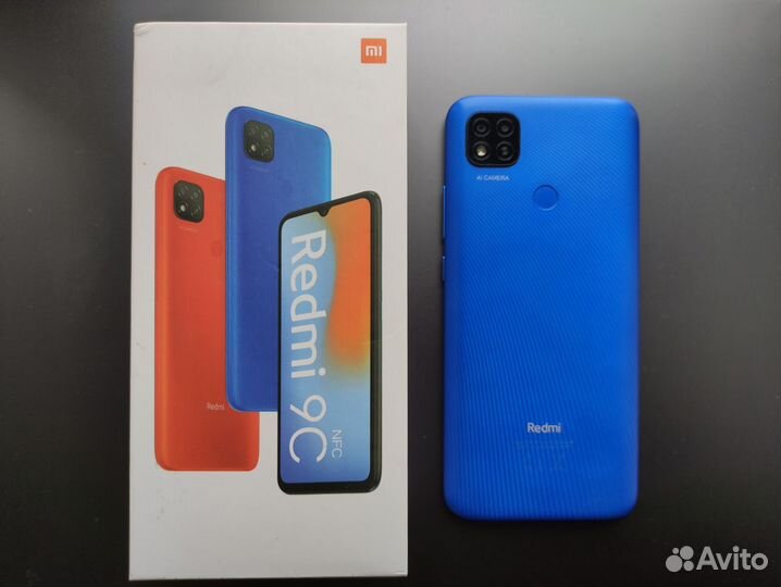 Xiaomi Redmi 9C (NFC), 2/32 ГБ