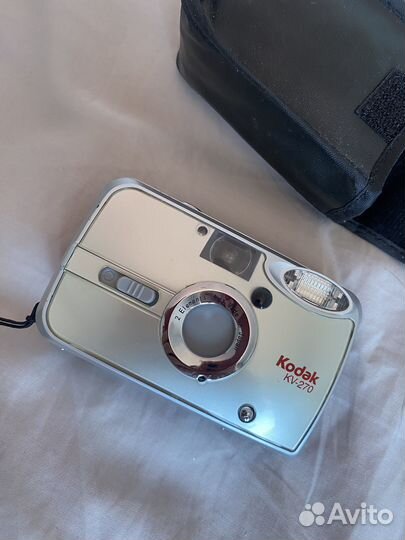 Пленочный фотоаппарат kodak