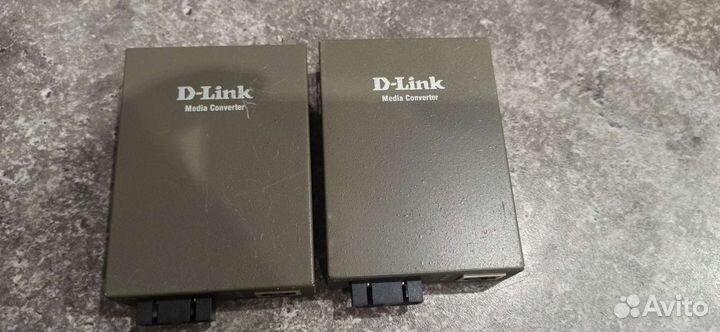 Медиаконвертер D-Link DMC-F30SC