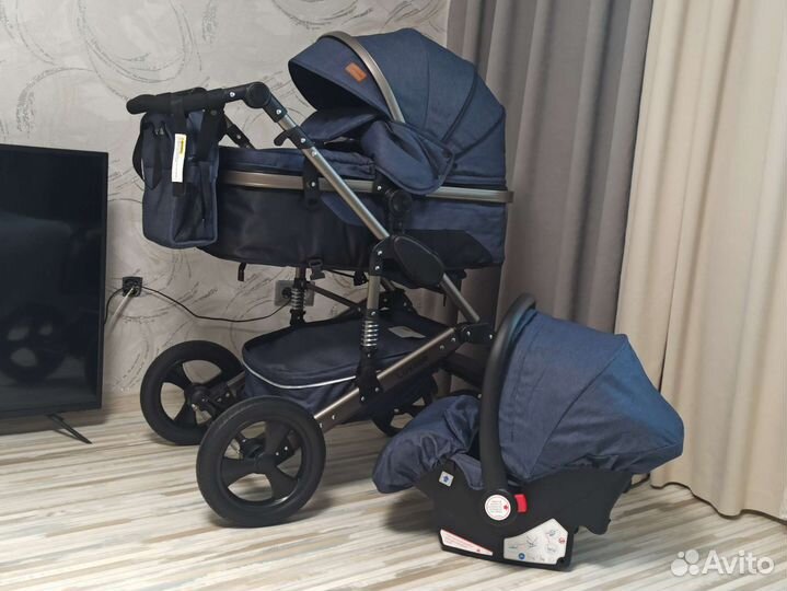 Коляска 3 в 1