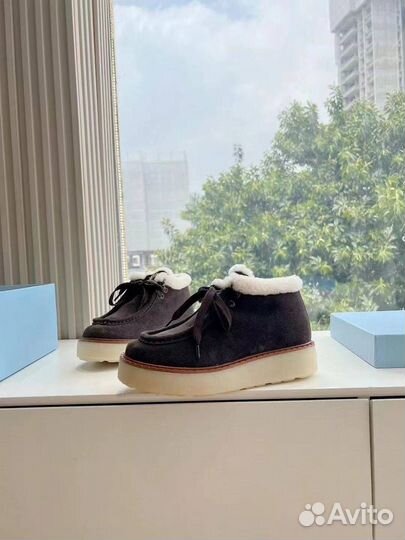 Ботинки prada