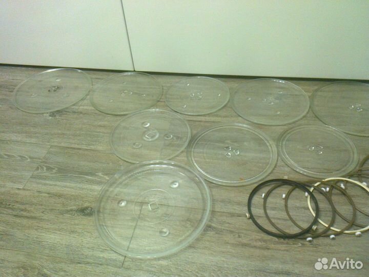 Тарелки для микроволновки, колесики, серединки
