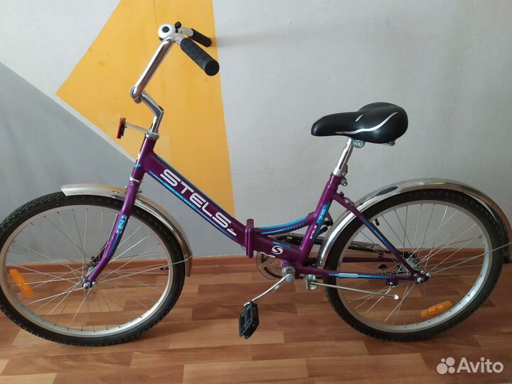 Велосипед stels складной