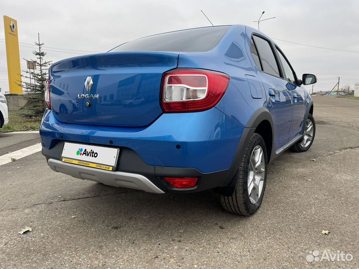 Renault Logan Stepway 1.6 МТ, 2021, 4 777 км