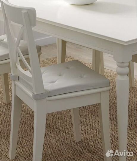 Подушка на стул IKEA юстина икеа