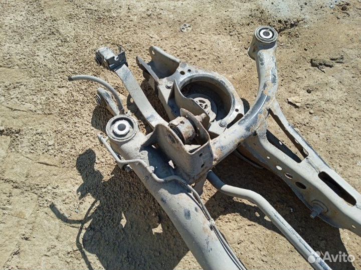 Балка задняя Volkswagen Passat B6 2.0 2007