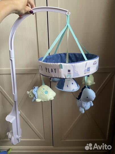 Мобиль в кроватку mothercare