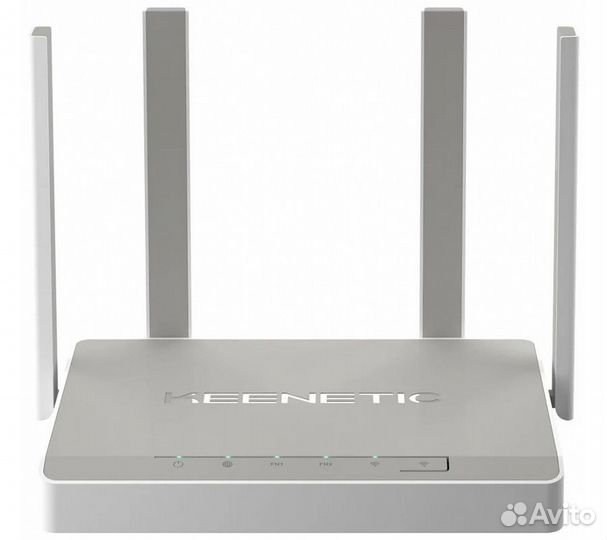 Wi-Fi роутер Keenetic Giga (KN-1011), белый