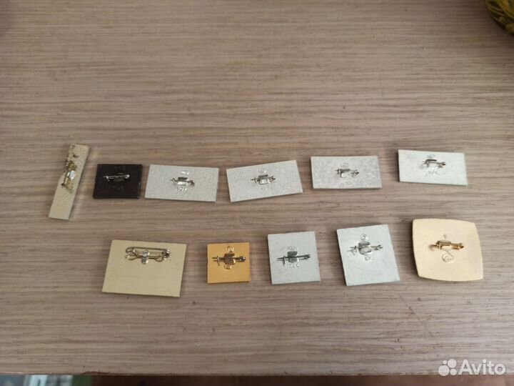 Значки СССР авиация космос цена за всё