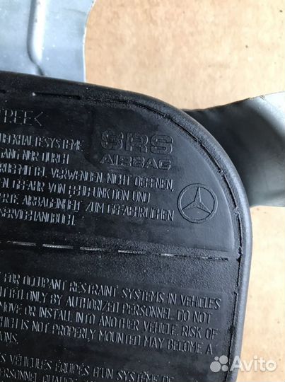 Подушка (srs) безопасности в дверь Мерседес W210