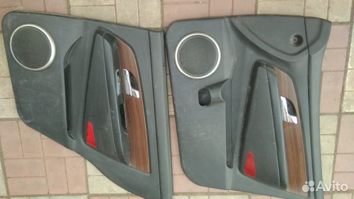 Карта дверная обшивка двери Ssang Yong Rexton II