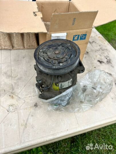 Компрессор кондиционера volvo s80 3.2