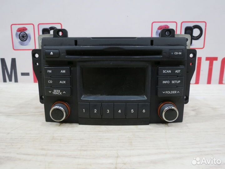 Магнитола Kia Cerato