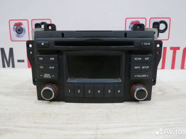 Магнитола Kia Cerato