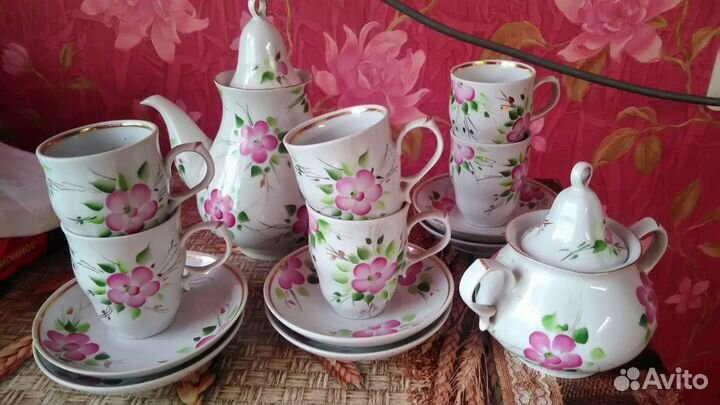 Сервиз кофейный