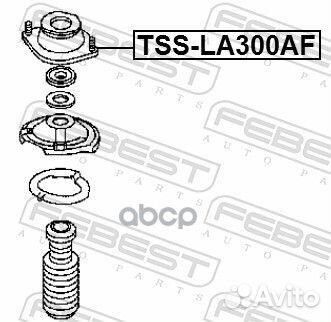 Опора переднего амортизатора TSS-LA300AF Febest