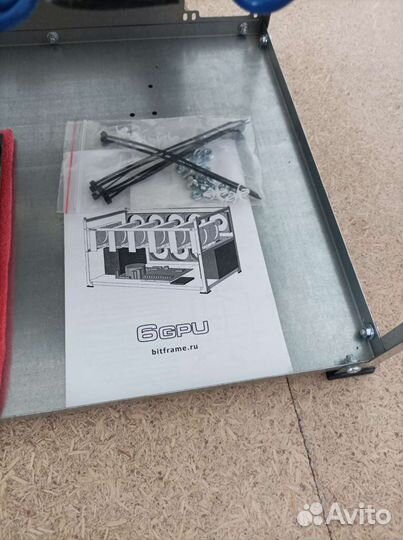 Каркас для майнинг фермы на 6 GPU