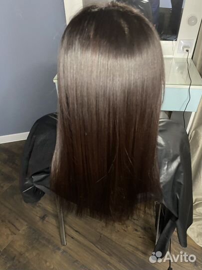 Кератиновое выпрямление ботокс