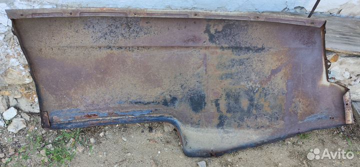 Крыло заднее правое Газ-21 Волга