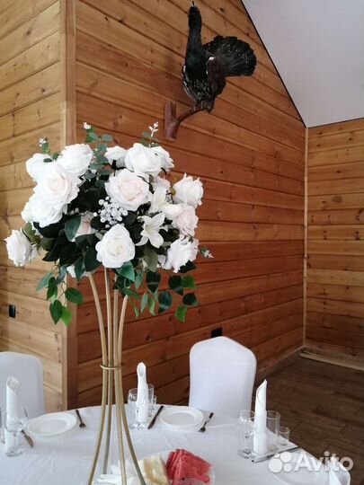 Цветы и аксессуары для оформления свадьбы