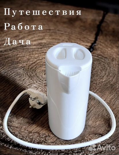 Новый электрический чайник мини