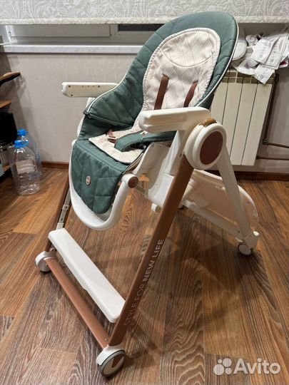 Стул для кормления (шезлонг) happy baby