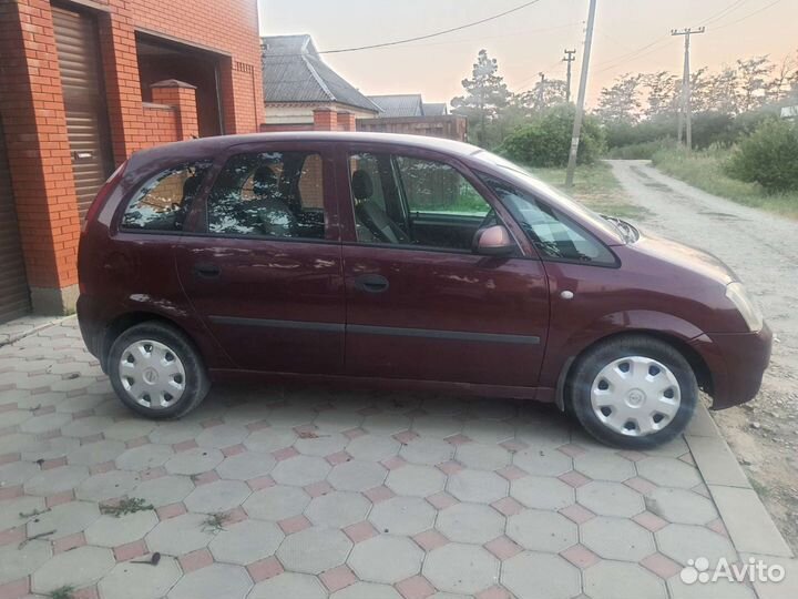 Opel Meriva в разборе