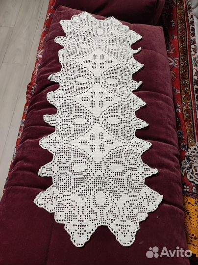 Салфетки, накомодники