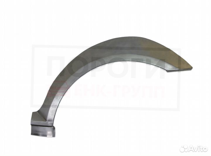 Задняя арка Audi A6 (C6) седан и другие