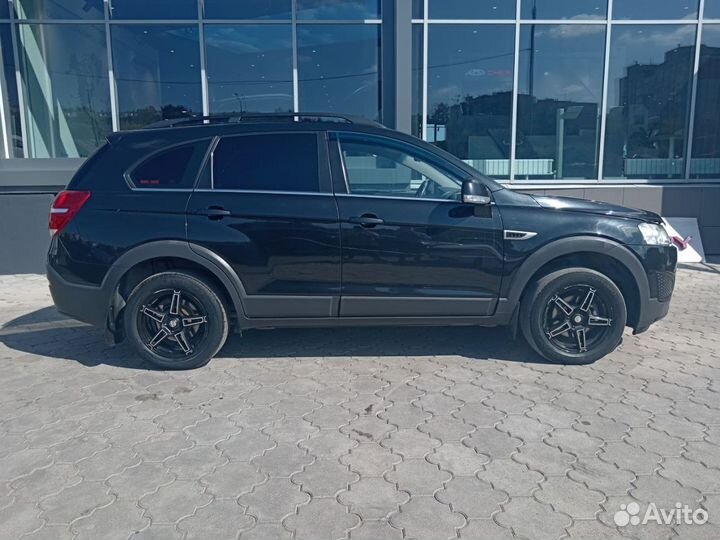 Chevrolet Captiva 2.4 МТ, 2014, 277 000 км