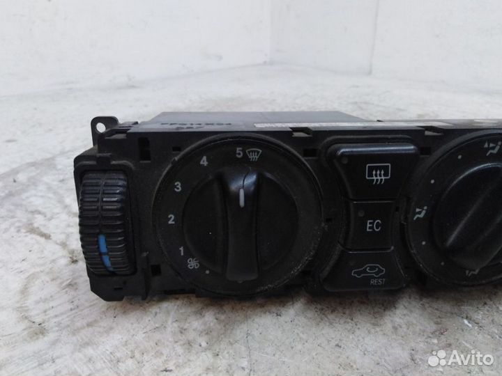 Блок управления печкой