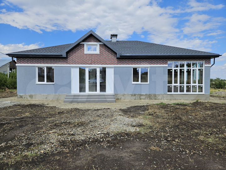 Дом 124,3 м² на участке 5,1 сот.