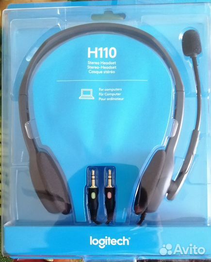 Игровая гарнитура Logitech H110
