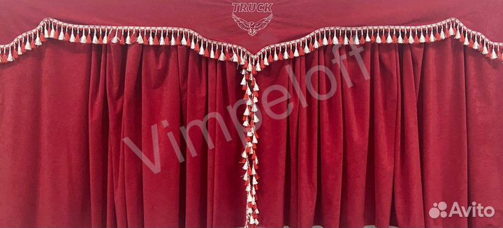 Комплект шторы спальник + лобовое стекло