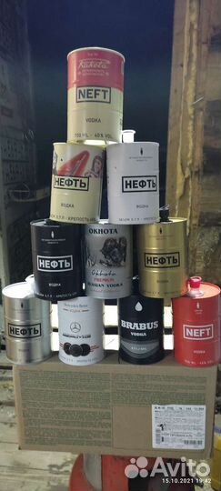 Банка нефть