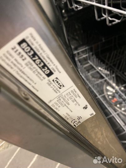 Посудомоечная машина Electrolux 60