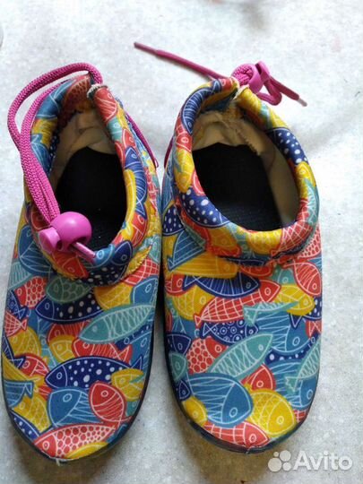 Аквасоки для пляжа и купания