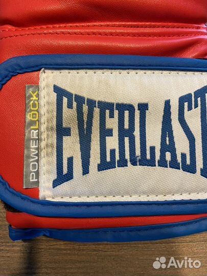 Боксерские перчатки everlast 14 унций