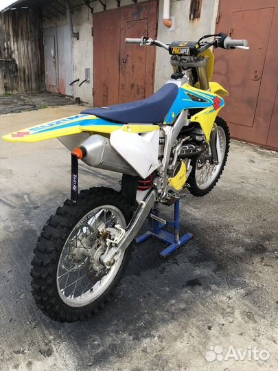 Rmz 450 2013