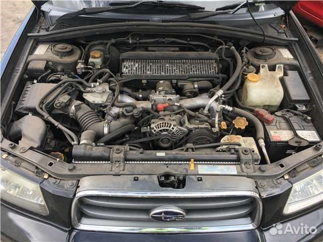 Разбор на запчасти Subaru Forester (S11) 2002-2007