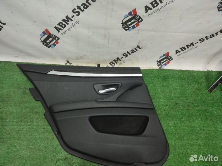 Обшивка двери задняя левая Bmw 528 F10 N20B20A