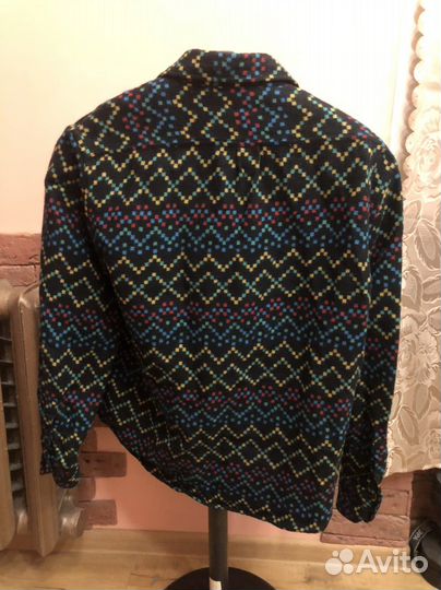 Levis Made & Crafted фланелевая рубашка оригинал M