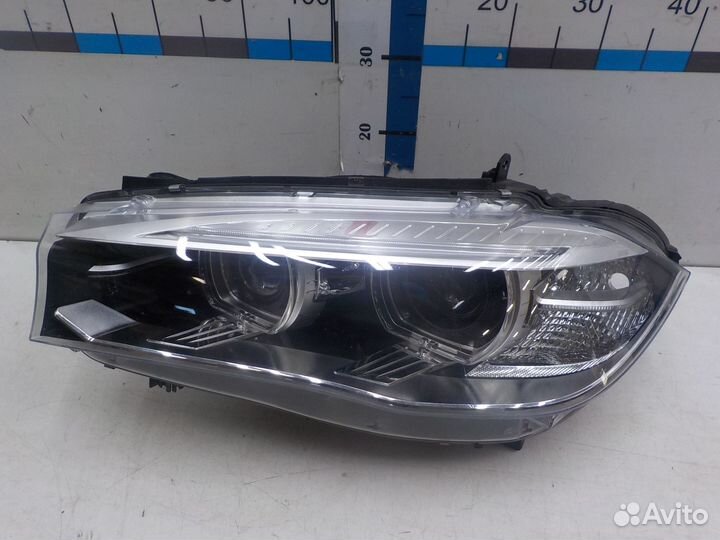 Фара левая BMW X6